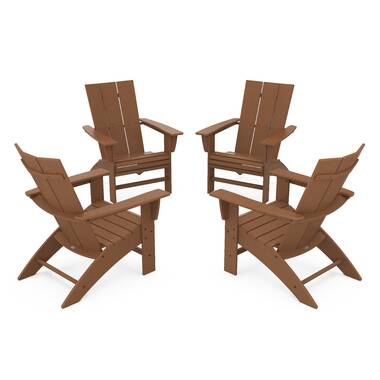 Polywood adirondack deals chairs wayfair